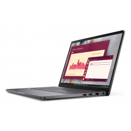 DELL Pro 14 PC14250 Intel Core Ultra 5 225U Kannettava tietokone 35,6 cm (14") Full HD+ 16 GB DDR5-SDRAM 512 GB SSD Wi-Fi 6E