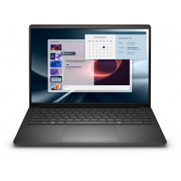DELL Pro 14 Essential PV14255 AMD Ryzen™ 7 250 Kannettava tietokone 35,6 cm (14") Full HD+ 16 GB DDR5-SDRAM 512 GB SSD Wi-Fi 6