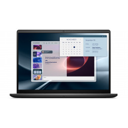 DELL Pro 14 Essential PV14255 AMD Ryzen™ 7 250 Kannettava tietokone 35,6 cm (14") Full HD+ 16 GB DDR5-SDRAM 512 GB SSD Wi-Fi 6