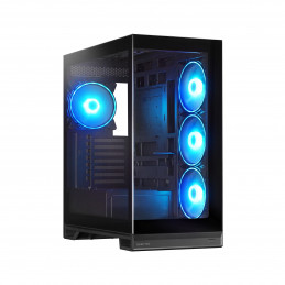 Chieftec GX-30B-OP tietokonekotelo Midi Tower Musta