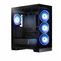 Chieftec GX-30B-OP tietokonekotelo Midi Tower Musta