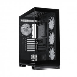 Chieftec GX-30B-OP tietokonekotelo Midi Tower Musta