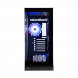 Chieftec GX-30B-OP tietokonekotelo Midi Tower Musta