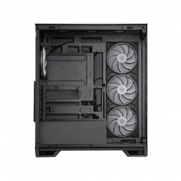 Chieftec GX-30B-OP tietokonekotelo Midi Tower Musta