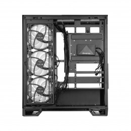 Chieftec GX-30B-OP tietokonekotelo Midi Tower Musta
