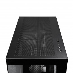 Chieftec GX-30B-OP tietokonekotelo Midi Tower Musta