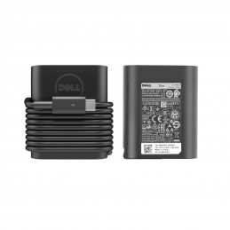 DELL AC ADAPTER 30W 3 PIN TYPE C SERIES virta-adapteri ja vaihtosuuntaaja Sisätila Musta