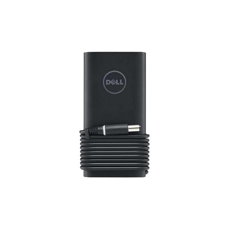 DELL HH44H virta-adapteri ja vaihtosuuntaaja 90 W Musta