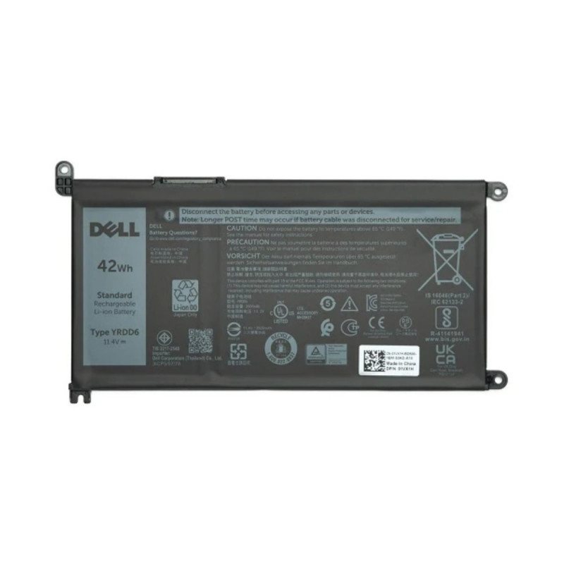 DELL MCV1G ladattava akku Litiumioni (Li-Ion) 8500 mAh 7,6 V