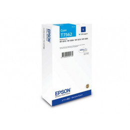 Epson C13T75624N mustekasetti 1 kpl Alkuperäinen Low Yield Syaani