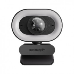 Streamplify CAM PLUS verkkokamera 2 MP 1920 x 1080 pikseliä USB Musta