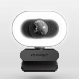 Streamplify CAM PLUS verkkokamera 2 MP 1920 x 1080 pikseliä USB Musta