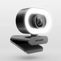 Streamplify CAM PLUS verkkokamera 2 MP 1920 x 1080 pikseliä USB Musta