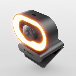 Streamplify CAM PLUS verkkokamera 2 MP 1920 x 1080 pikseliä USB Musta
