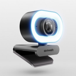 Streamplify CAM PLUS verkkokamera 2 MP 1920 x 1080 pikseliä USB Musta