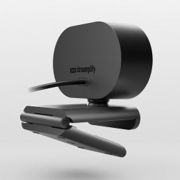 Streamplify CAM PLUS verkkokamera 2 MP 1920 x 1080 pikseliä USB Musta