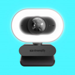 Streamplify CAM PLUS verkkokamera 2 MP 1920 x 1080 pikseliä USB Musta