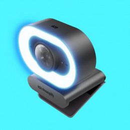 Streamplify CAM PLUS verkkokamera 2 MP 1920 x 1080 pikseliä USB Musta