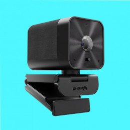 Streamplify CAM G verkkokamera 4 MP 2560 x 1440 pikseliä USB Musta