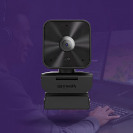 Streamplify CAM G verkkokamera 4 MP 2560 x 1440 pikseliä USB Musta