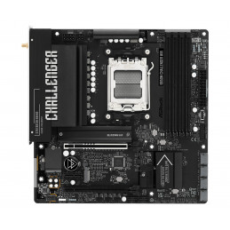Asrock B850M Challenger WiFi AMD B850 Pistoke AM5 mikro ATX