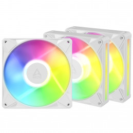 ARCTIC BioniX P14 A-RGB Tietokonekotelo Tuuletin 14 cm Valkoinen 3 kpl