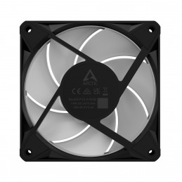 ARCTIC BioniX P14 A-RGB Tietokonekotelo Tuuletin 14 cm Musta 3 kpl