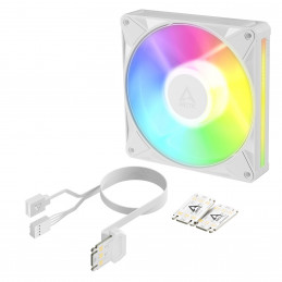 ARCTIC BioniX P14 A-RGB Tietokonekotelo Tuuletin 14 cm Valkoinen 1 kpl