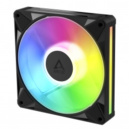 ARCTIC BioniX P14 A-RGB Tietokonekotelo Tuuletin 14 cm Musta 1 kpl