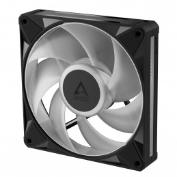 ARCTIC BioniX P14 A-RGB Tietokonekotelo Tuuletin 14 cm Musta 1 kpl