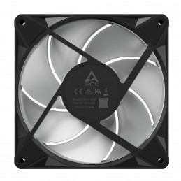 ARCTIC BioniX P14 A-RGB Tietokonekotelo Tuuletin 14 cm Musta 1 kpl