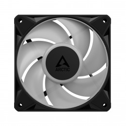 ARCTIC BioniX P12 A-RGB Tietokonekotelo Tuuletin 12 cm Musta 3 kpl