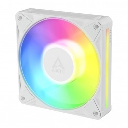 ARCTIC BioniX P12 A-RGB Tietokonekotelo Tuuletin 12 cm Valkoinen 1 kpl