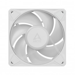 ARCTIC BioniX P12 A-RGB Tietokonekotelo Tuuletin 12 cm Valkoinen 1 kpl