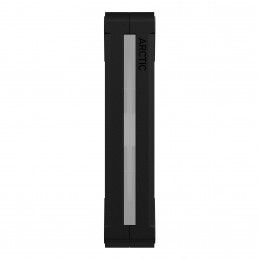 ARCTIC BioniX P12 A-RGB Tietokonekotelo Tuuletin 12 cm Musta 1 kpl