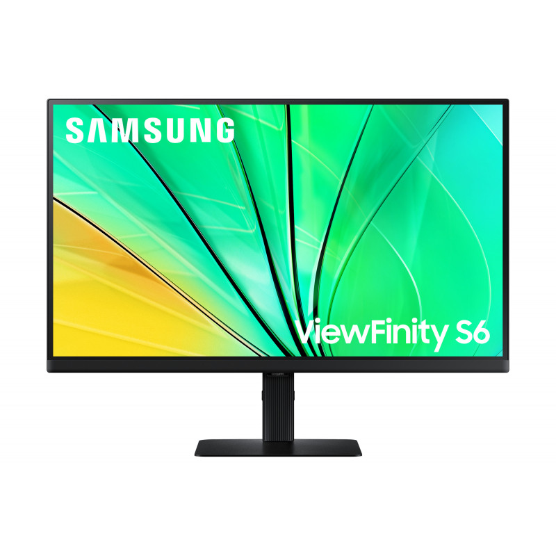 Samsung S60UD tietokoneen litteä näyttö 68,6 cm (27") 2560 x 1440 pikseliä Quad HD LCD Musta