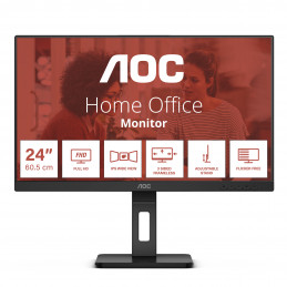 AOC E3 24E3QAF tietokoneen litteä näyttö 60,5 cm (23.8") 1920 x 1080 pikseliä Full HD LCD Musta