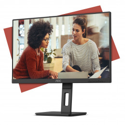 AOC E3 24E3QAF tietokoneen litteä näyttö 60,5 cm (23.8") 1920 x 1080 pikseliä Full HD LCD Musta