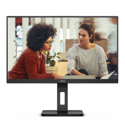 AOC E3 24E3QAF tietokoneen litteä näyttö 60,5 cm (23.8") 1920 x 1080 pikseliä Full HD LCD Musta
