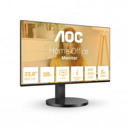 AOC B3 24B3CF2 tietokoneen litteä näyttö 60,5 cm (23.8") 1920 x 1080 pikseliä Full HD LED Musta