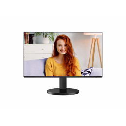 AOC B3 24B3CF2 tietokoneen litteä näyttö 60,5 cm (23.8") 1920 x 1080 pikseliä Full HD LED Musta