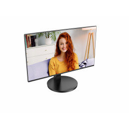 AOC B3 24B3CF2 tietokoneen litteä näyttö 60,5 cm (23.8") 1920 x 1080 pikseliä Full HD LED Musta