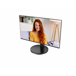 AOC B3 24B3CF2 tietokoneen litteä näyttö 60,5 cm (23.8") 1920 x 1080 pikseliä Full HD LED Musta