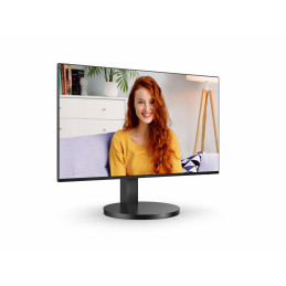 AOC B3 24B3CF2 tietokoneen litteä näyttö 60,5 cm (23.8") 1920 x 1080 pikseliä Full HD LED Musta
