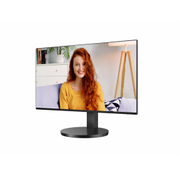 AOC B3 24B3CF2 tietokoneen litteä näyttö 60,5 cm (23.8") 1920 x 1080 pikseliä Full HD LED Musta