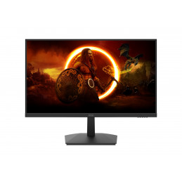 AOC G1 24G15N2 tietokoneen litteä näyttö 60,5 cm (23.8") 1920 x 1080 pikseliä Full HD LCD Musta