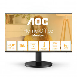 AOC B3 27B3CF2 tietokoneen litteä näyttö 68,6 cm (27") 1920 x 1080 pikseliä Full HD LED Musta