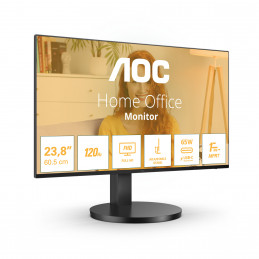 AOC B3 27B3CF2 tietokoneen litteä näyttö 68,6 cm (27") 1920 x 1080 pikseliä Full HD LED Musta
