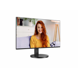 AOC B3 27B3CF2 tietokoneen litteä näyttö 68,6 cm (27") 1920 x 1080 pikseliä Full HD LED Musta