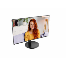 AOC B3 27B3CF2 tietokoneen litteä näyttö 68,6 cm (27") 1920 x 1080 pikseliä Full HD LED Musta
